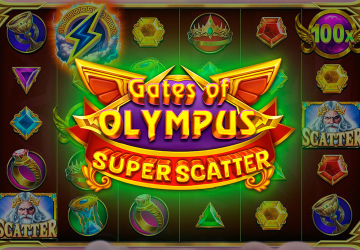 Игра Gates Of Olympus Super Scatter в LootRun Casino
