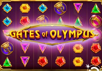 Игра Gates Of Olympus в LootRun Casino