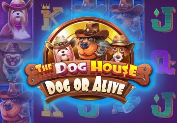 Автомат The Dog House Dog Or Alive в LootRun Casino